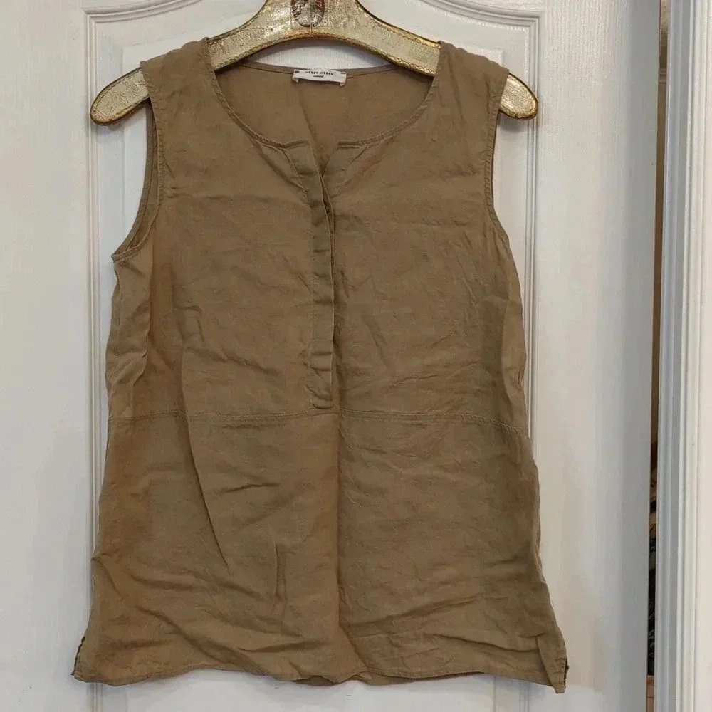Linen Tank Top